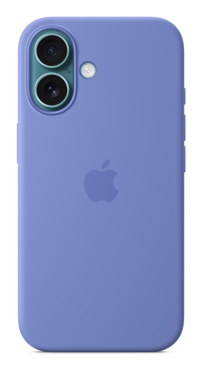 iPhone 16 - Silicone Case With Magsafe - Periwinkle