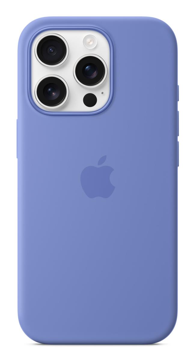 iPhone 16 Pro - Silicone Case With Magsafe - Periwinkle