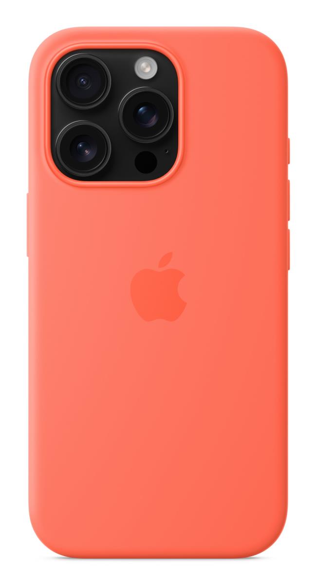 iPhone 16 Pro - Silicone Case With Magsafe - Tangerine