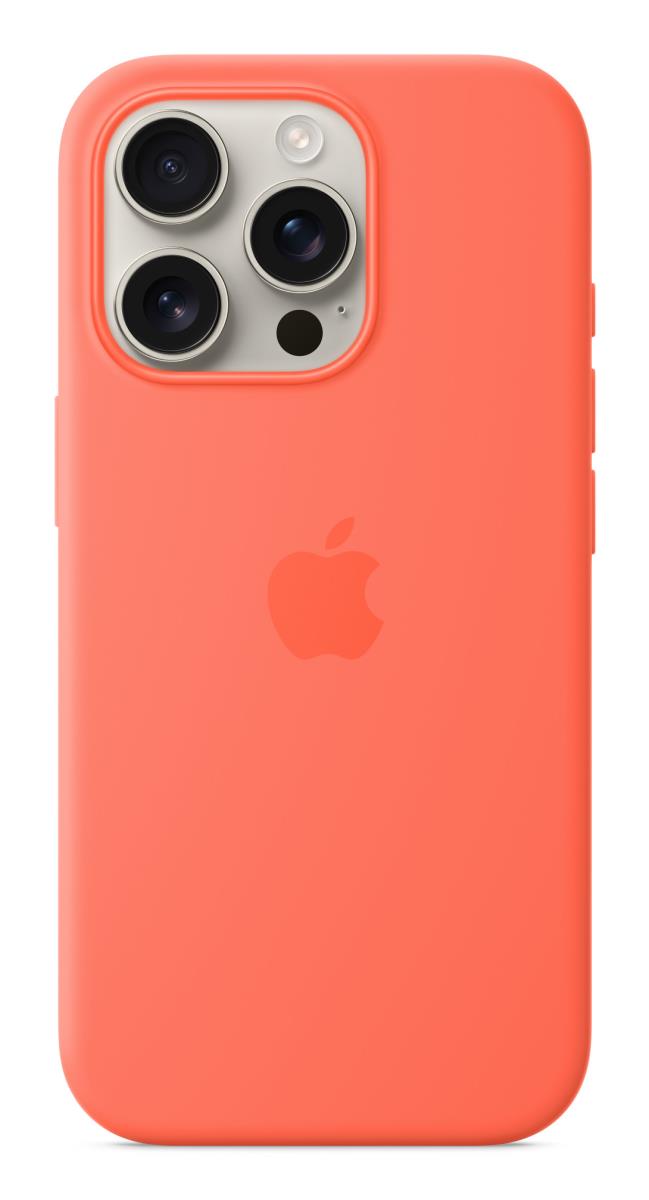 iPhone 16 Pro - Silicone Case With Magsafe - Tangerine