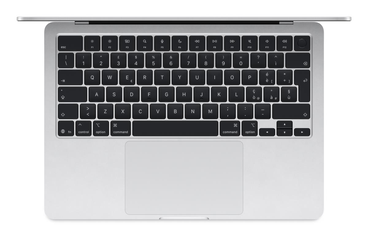 MacBook Air - 13in - M4 10-cpu/10-gpu - 16GB Ram - 512GB - Silver - Qwerty Us Int'l