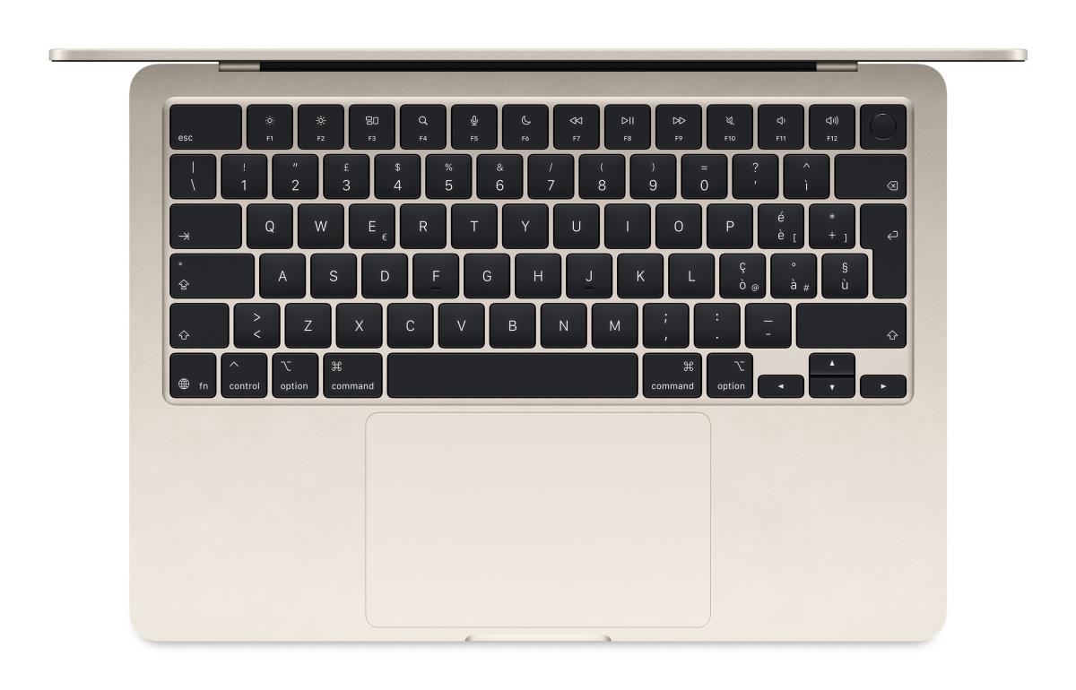 MacBook Air - 13in - M4 10-cpu/10-gpu - 16GB Ram - 512GB - Starlight - Qwerty Us Int''l