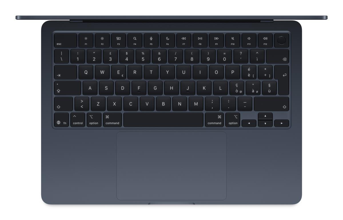 MacBook Air - 13in - M4 10-cpu/10-gpu - 16GB Ram - 512GB - Midnight - Qwerty Us Int''l