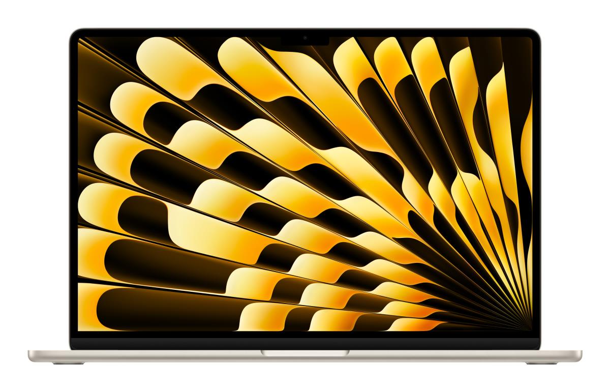 MacBook Air - 15in - M4 10-cpu/10-gpu - 16GB Ram - 256GB - Starlight - Qwerty Us Int'l