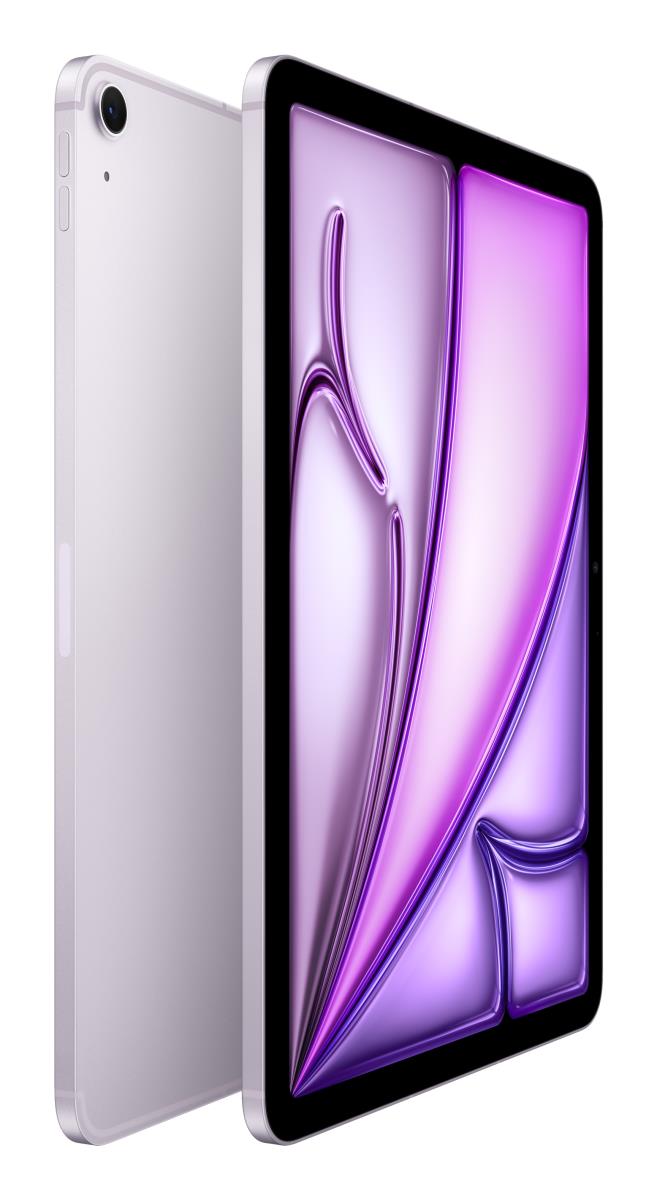 iPad Air (2025) - M3 - 11in - 7th Gen - Wi-Fi + Cellular - 128GB - Purple