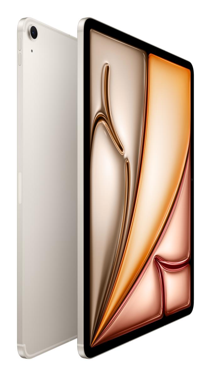 iPad Air (2025) - M3 - 13in - 7th Gen - Wi-Fi + Cellular - 128GB - Starlight
