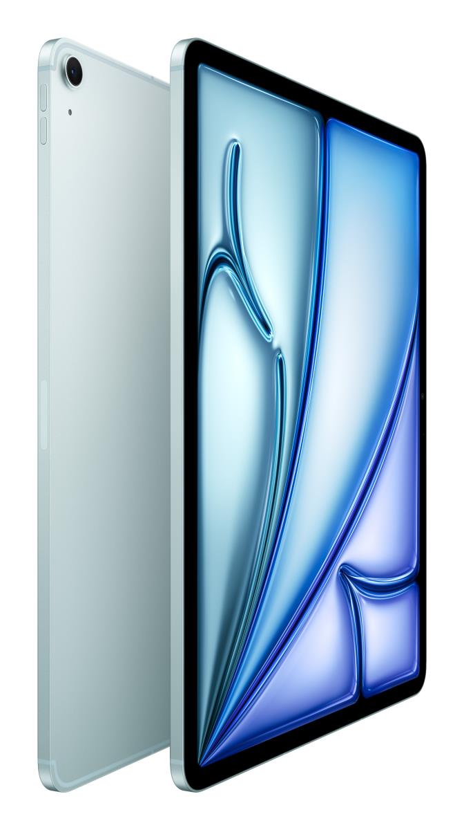 iPad Air (2025) - M3 - 13in - 7th Gen - Wi-Fi + Cellular - 512GB - Blue