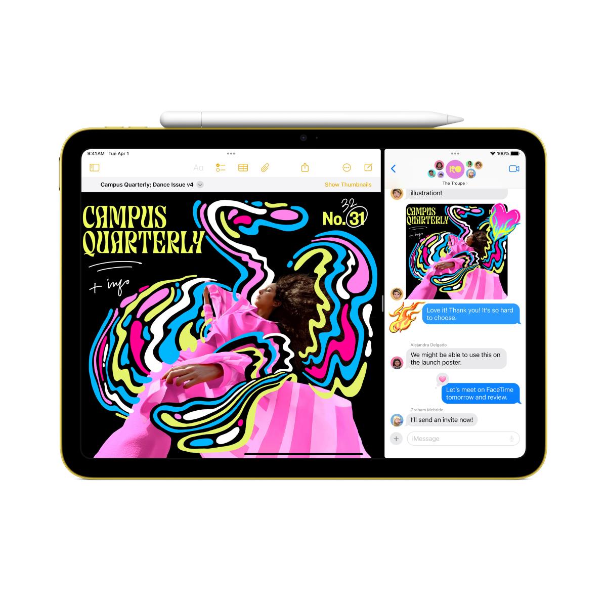 iPad (2025) - 11in - Wi-Fi - 128GB - Silver