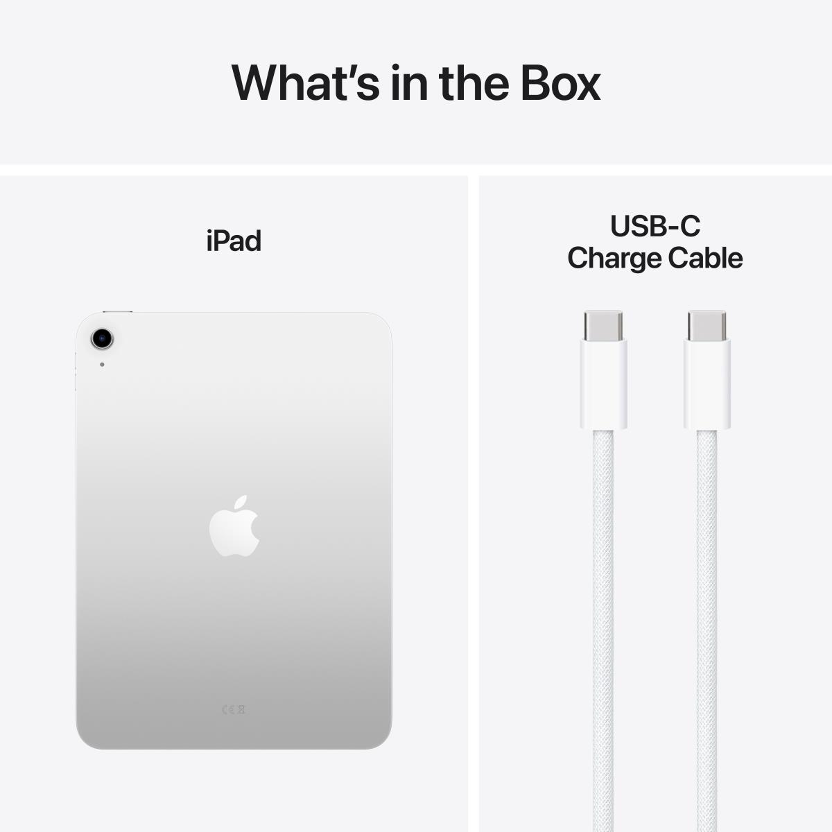 iPad (2025) - 11in - Wi-Fi - 128GB - Silver