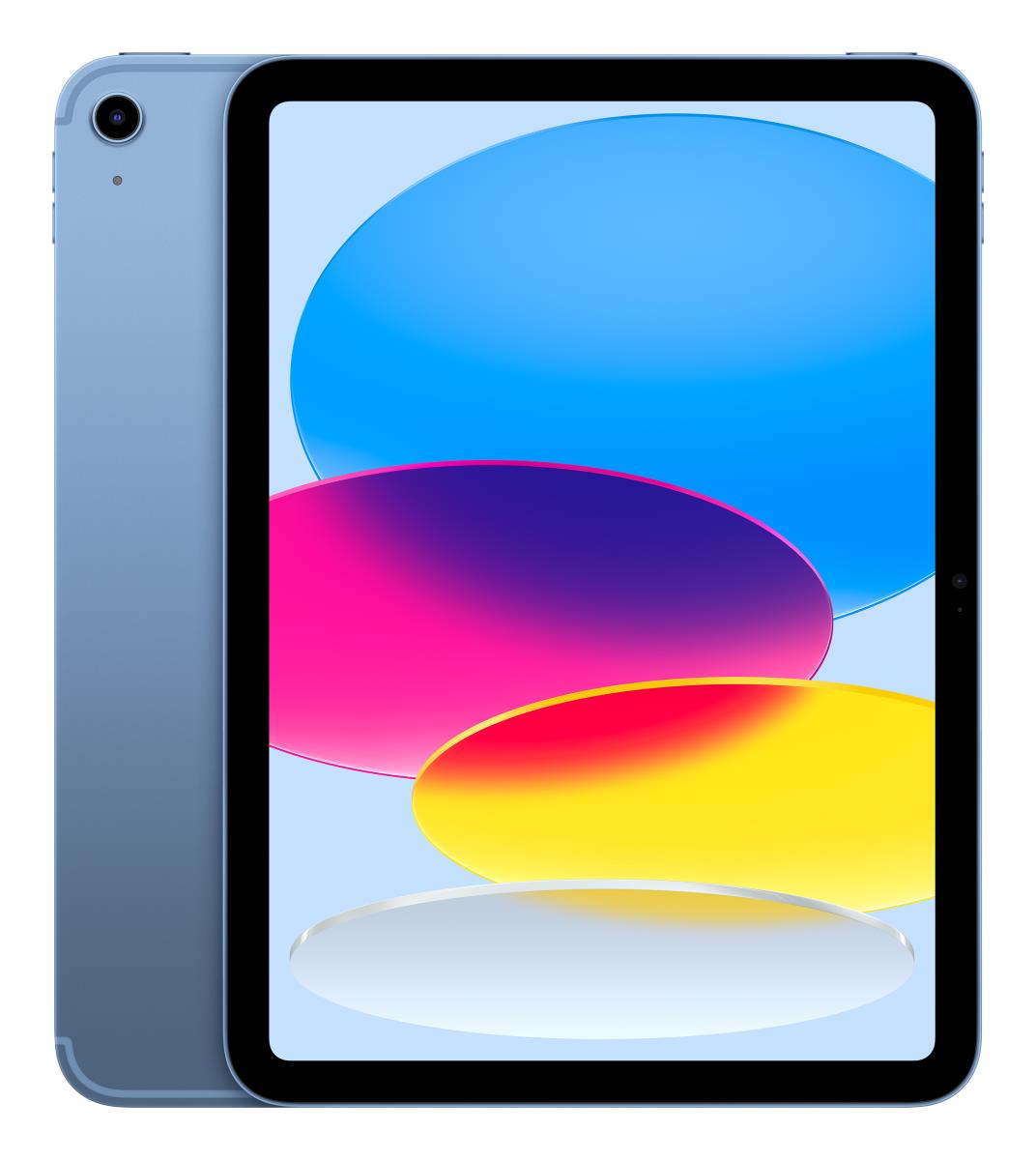 iPad (2025) - 11in - Wi-Fi + Cellular - 128GB - Blue