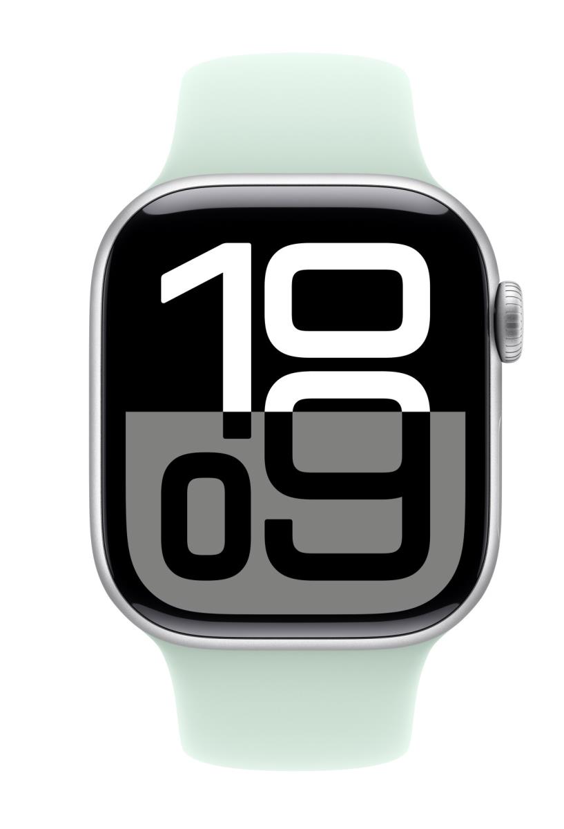 42mm Aquamarine Sport Band - M/l