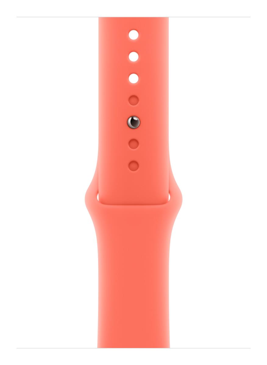 46mm Tangerine Sport Band - S/m
