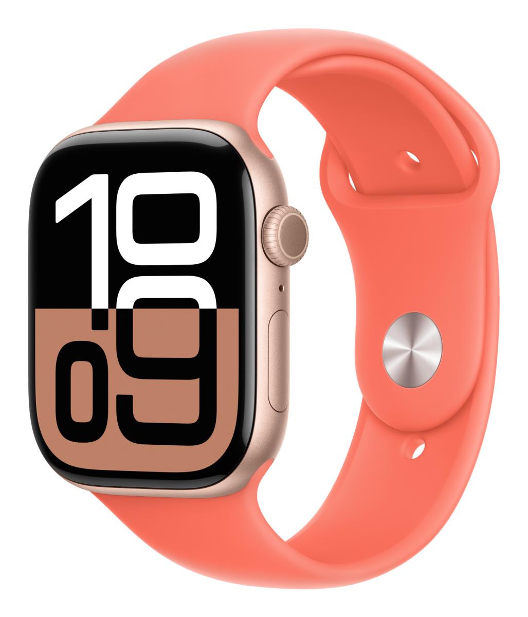 46mm Tangerine Sport Band - M/l