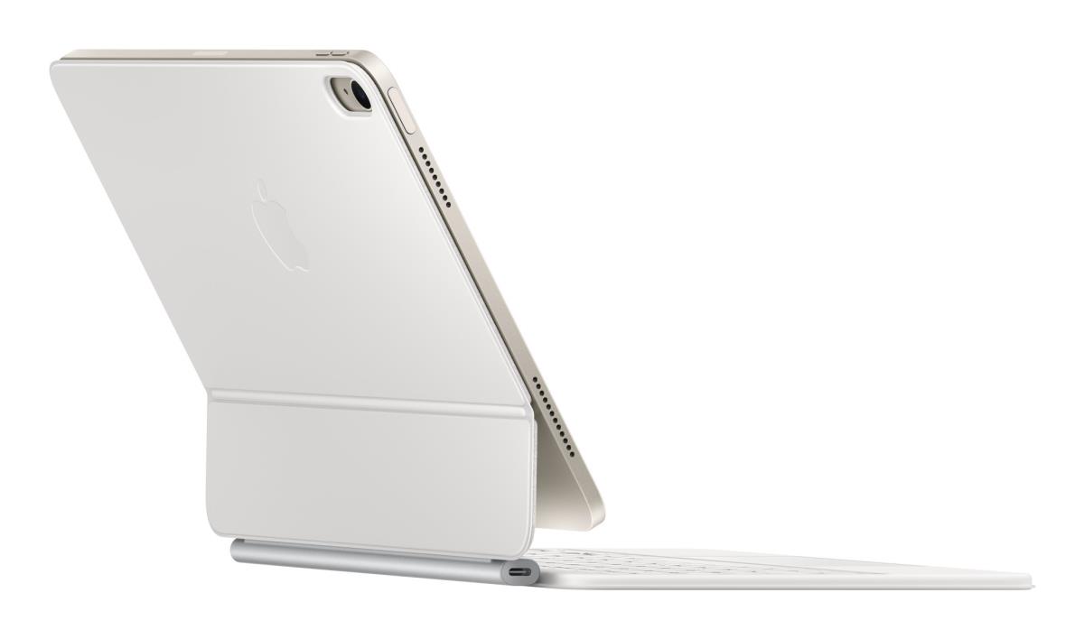 Magic Keyboard For iPad Air 11-inch (m2/m3/m4) - White -   International English (mdfv4z/a)