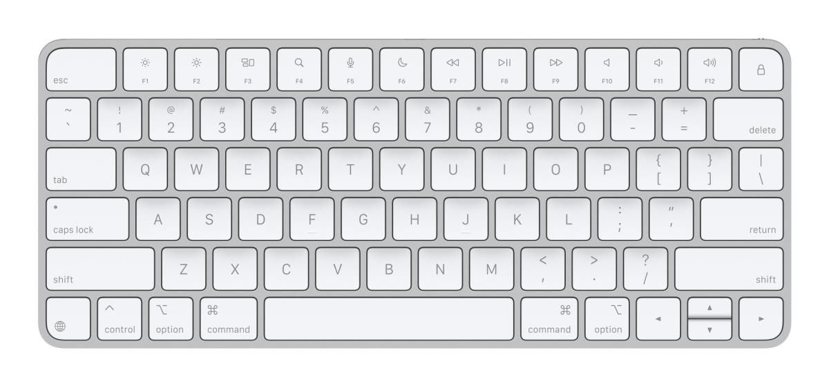 Magic Keyboard White (USB-c) - Qwerty Us