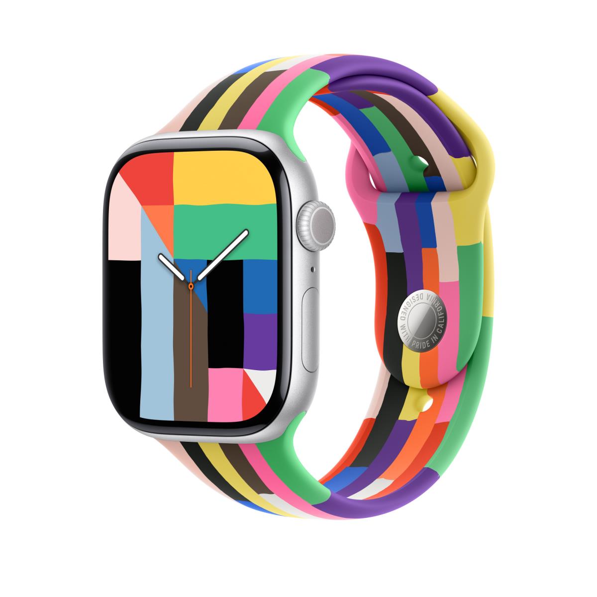 46mm Pride Edition Sport Band - S/m