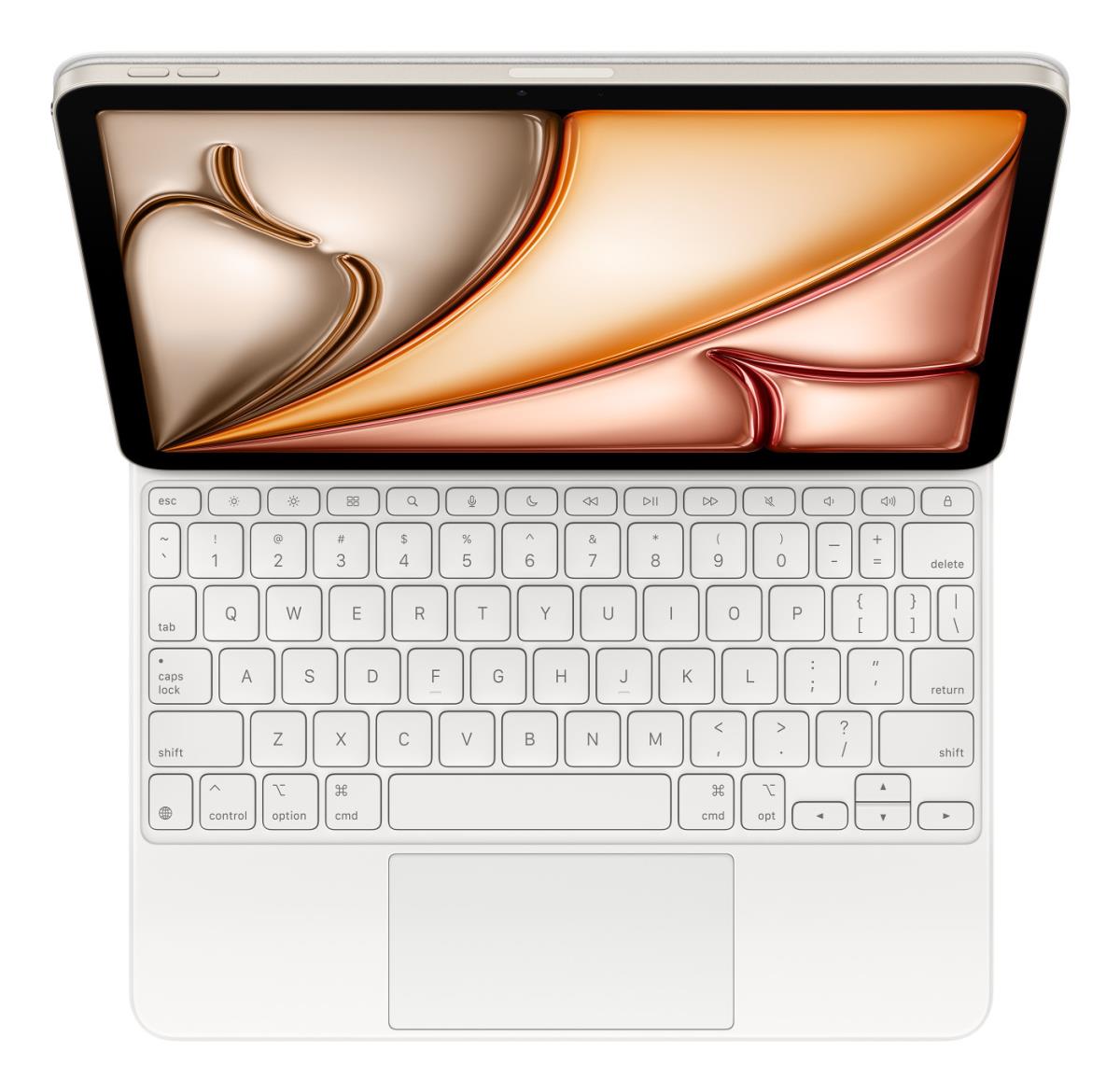 Magic Keyboard For iPad Air 11-inch (m2/m3/m4) - White - Qwerty Int'l