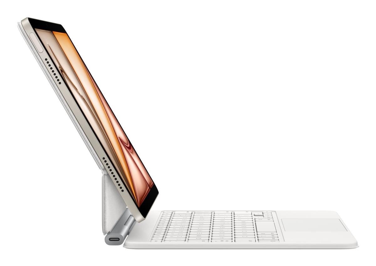 Magic Keyboard For iPad Air 11-inch (m2/m3/m4) - Spanish