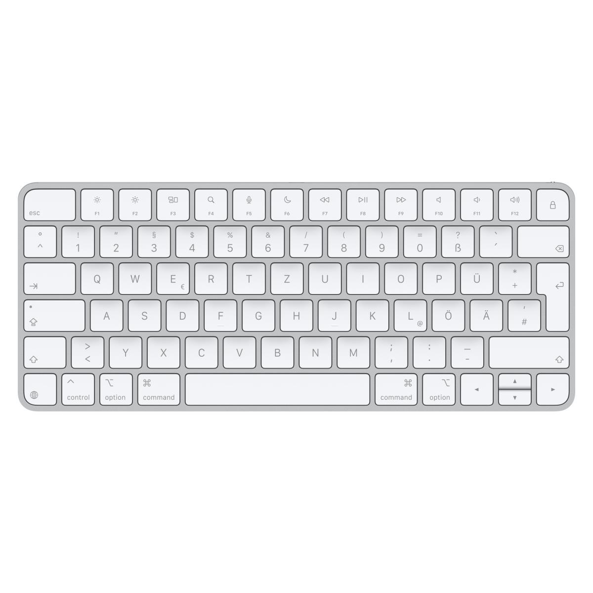 Magic Keyboard White (USB-c) - Qwertzu German