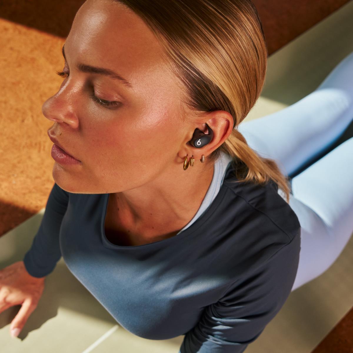 Powerbeats Fit - Wireless Fitness Earbuds With Secure Fit - Jet Black