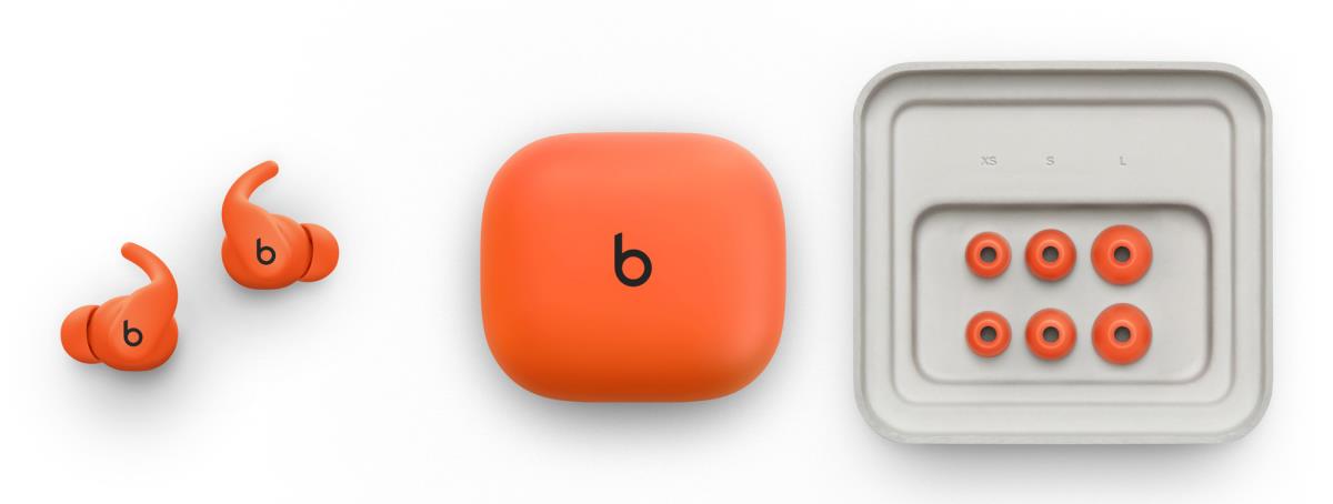 Powerbeats Fit - Wireless Fitness Earbuds With Secure Fit - Spark Orange