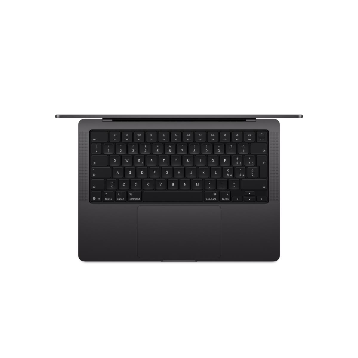MacBook Pro 14 - Space Black - M5 10-cpu/10-gpu - 16GB Ram - 1TB SSD - 70w - Azerty French