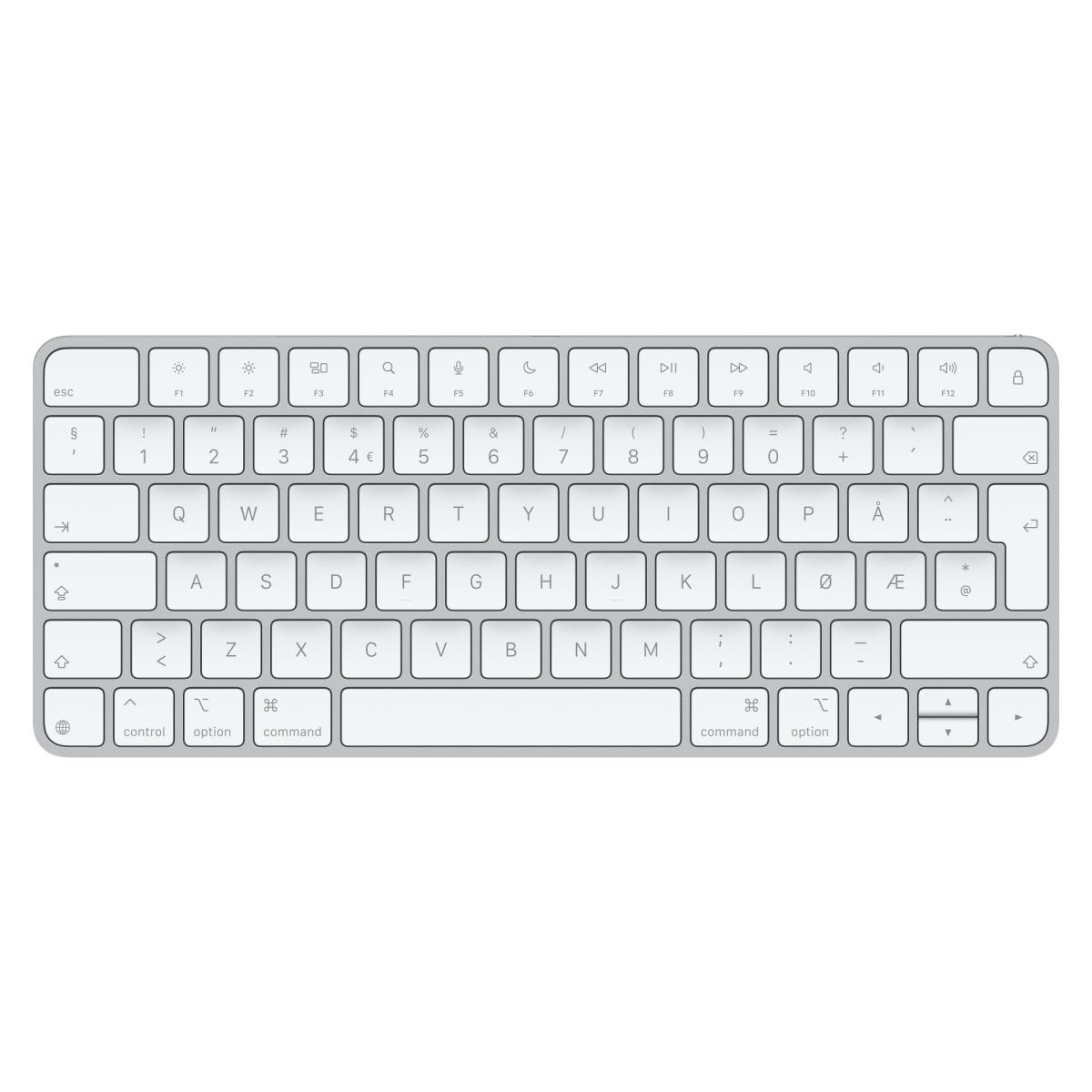 Magic Keyboard White (USB-c) - Qwerty Norwegian
