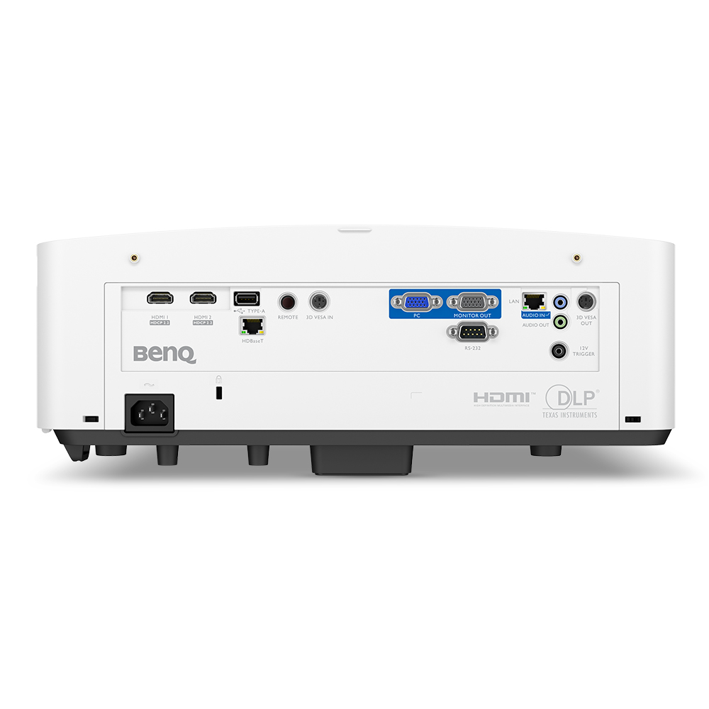 LU935 6000AL WUXGA Laser 1.6X TR 1.36~2.18L/S V+-60% H+-23% HDBaseT LAN 4K compatible 3D syn in/out