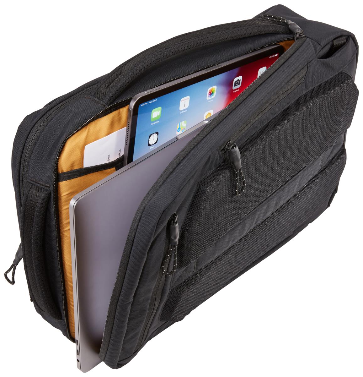 Paramount Convertible Laptop Bag 15.6i PARACB-2116 BLACK