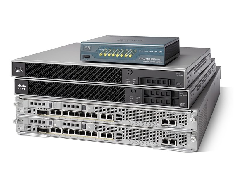 Refurb/ASA 5525-X w/SW 8GE Data 1GE
