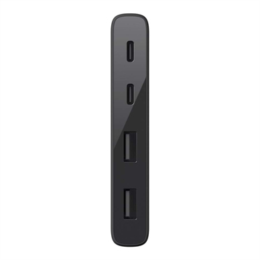 USB-c 4-port Mini Hub (2x Type-c And 2x USB-a 3.1)