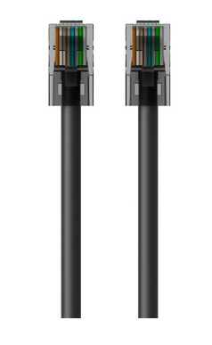 Patch Cable - CAT6 - 1m - Black
