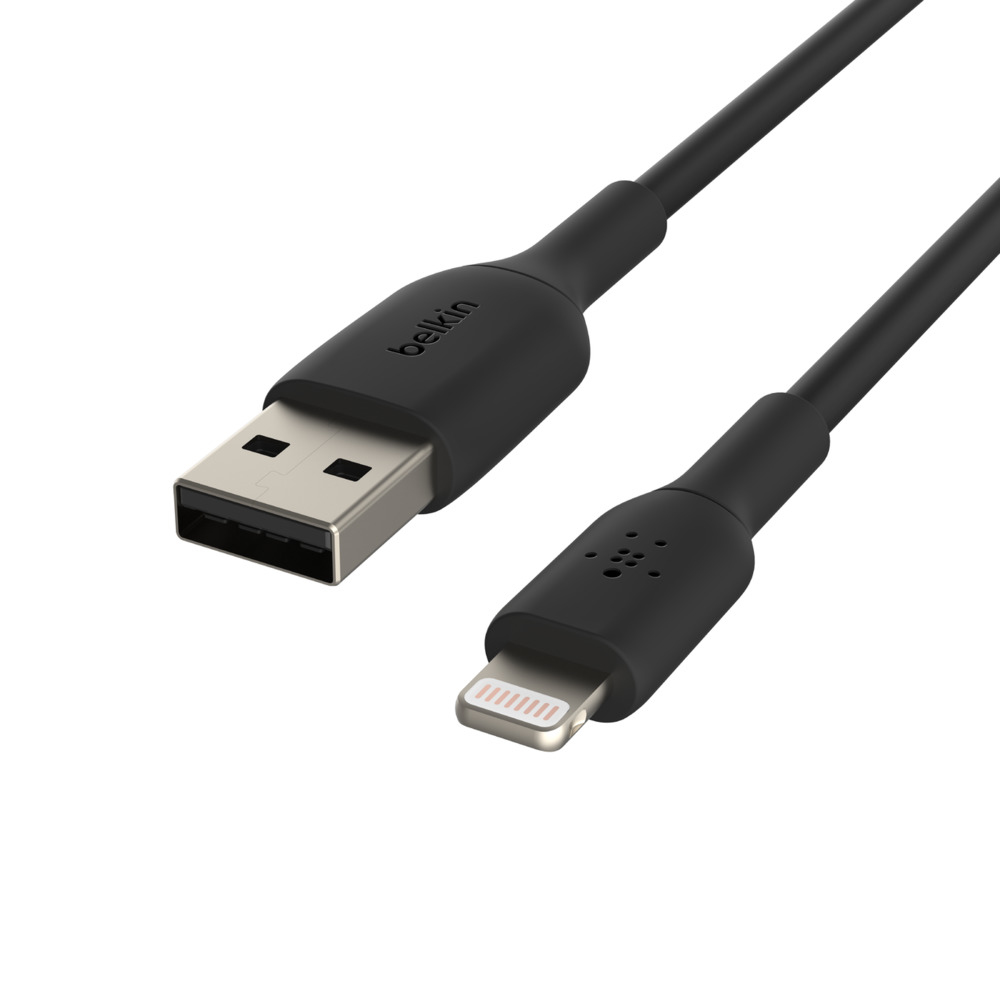 Lightning To USB-a Cable 3m Black