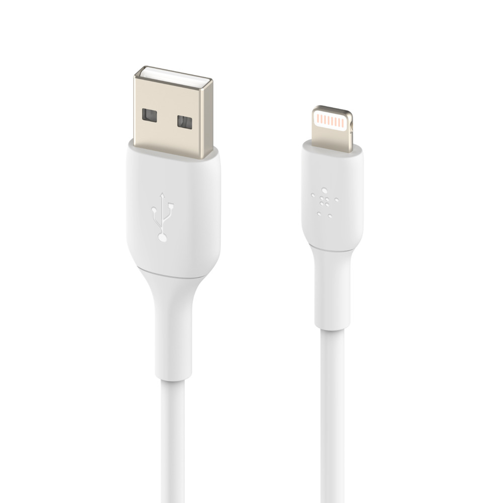 Lightning To USB-a Cable 2m White