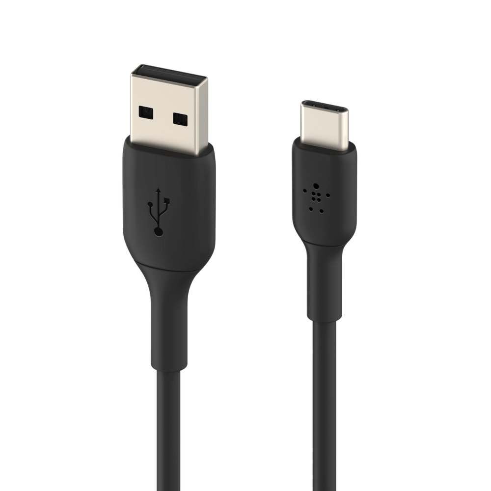 USB-a To USB-c Cable 0.15m Black