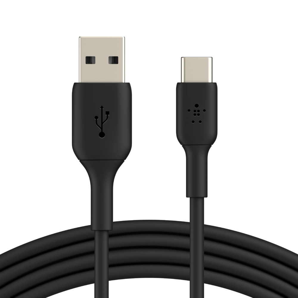 USB-a To USB-c Cable 1m Black