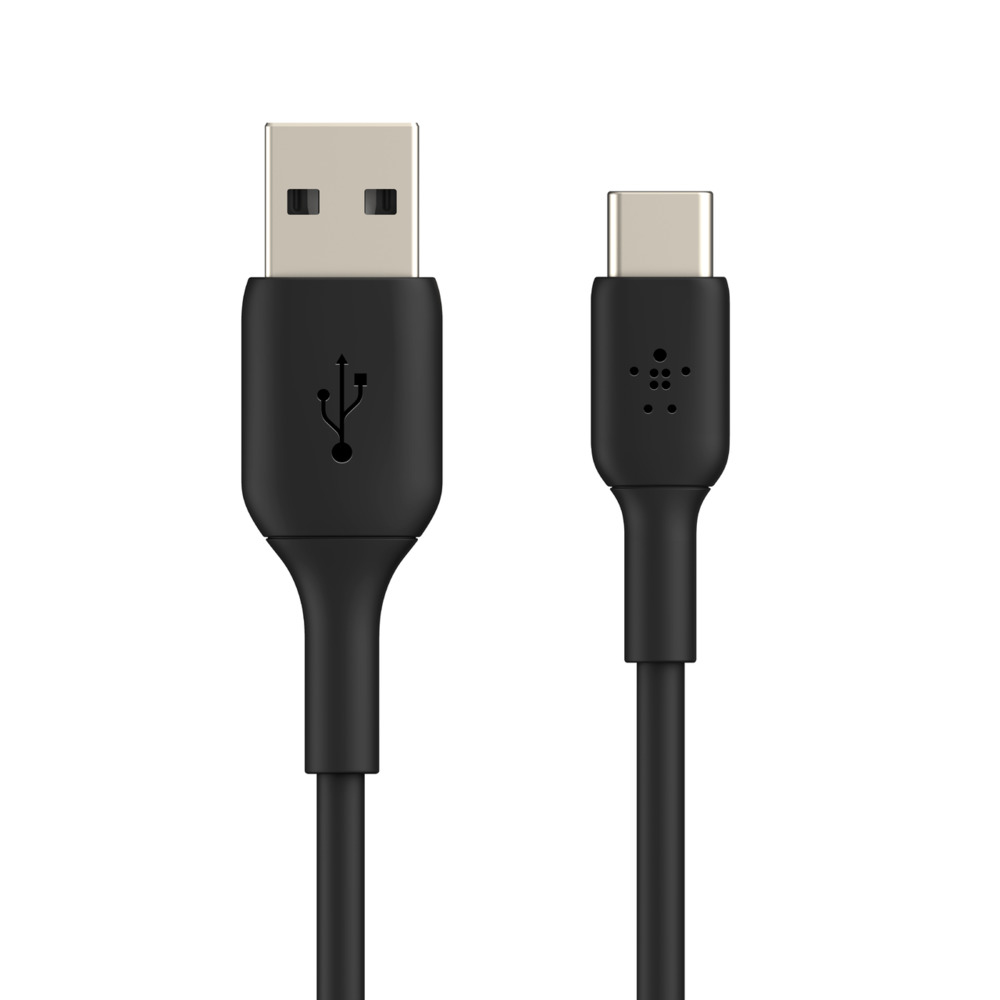 USB-a To USB-c Cable 1m Black