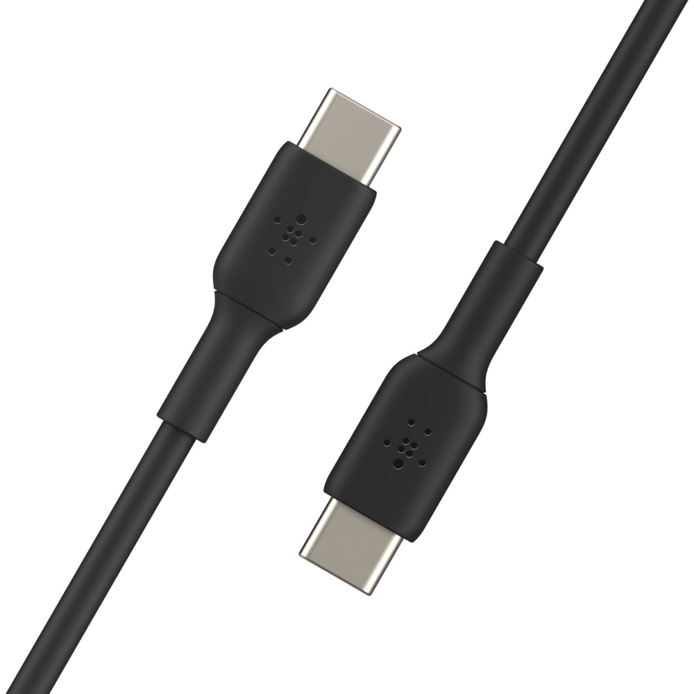 USB-c To USB-c Cable 1m Black