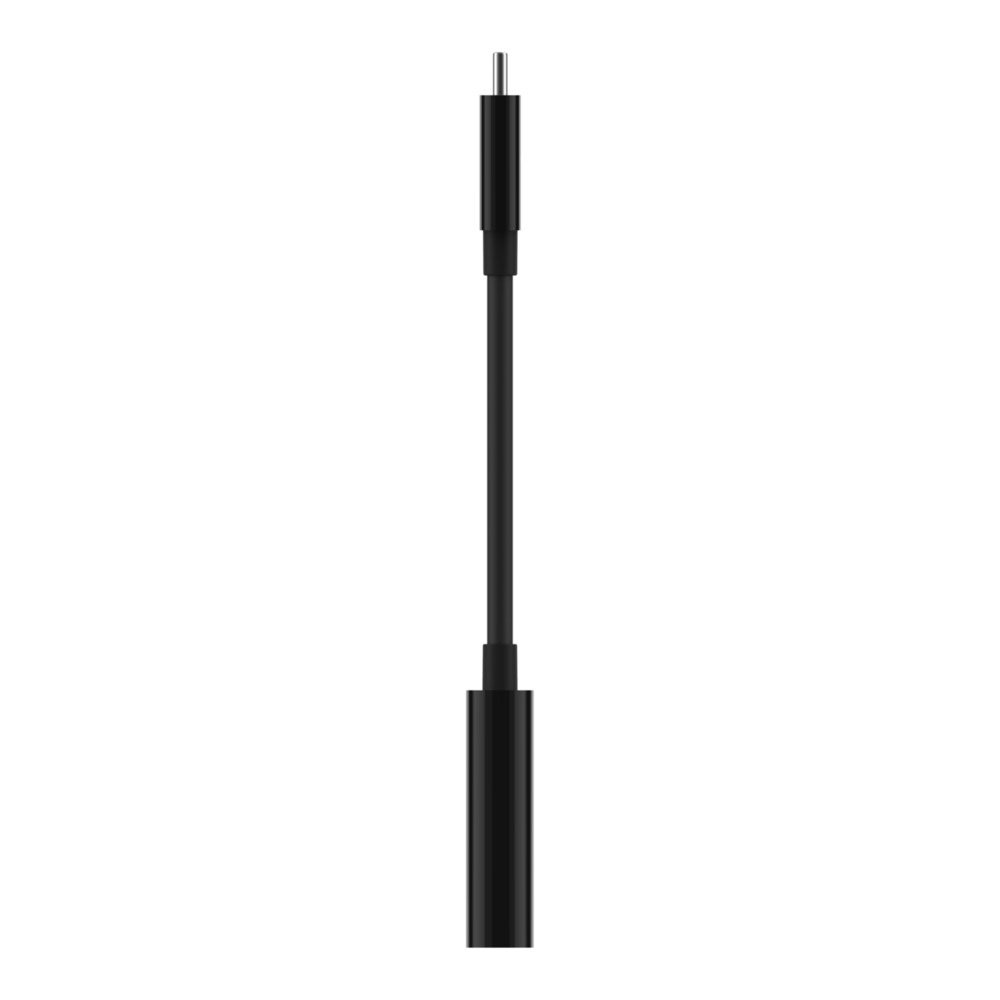 USB-c Audio+charge Adapter Black