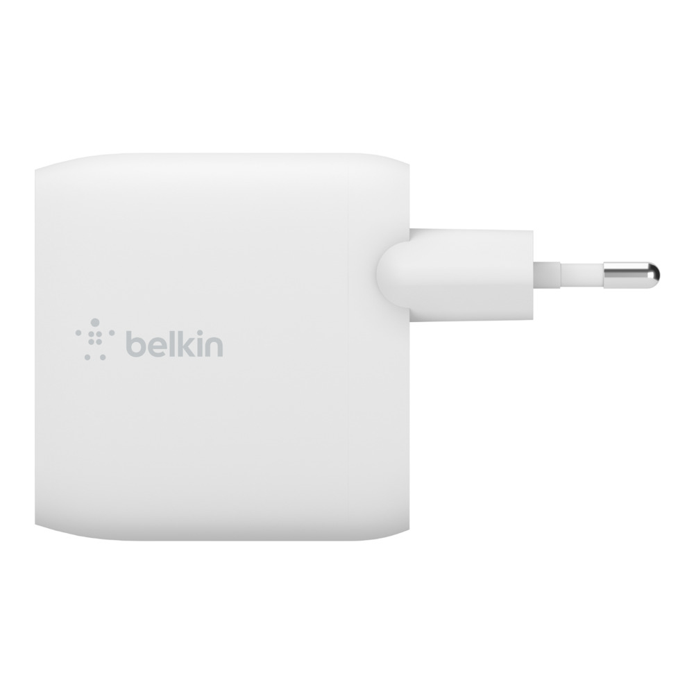 Dual USB-a Wall Charger 12w X2 White