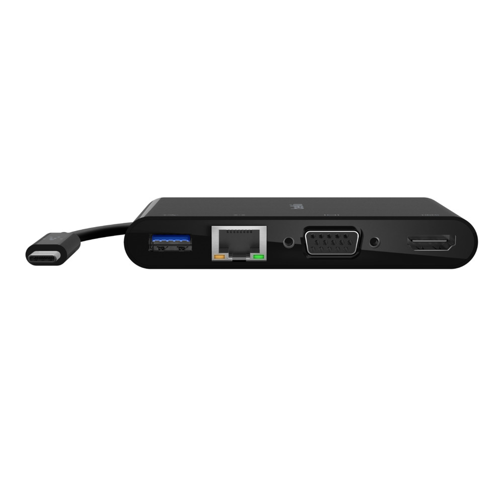 USB-c Multimedia + Charge Adapter 100w Pd