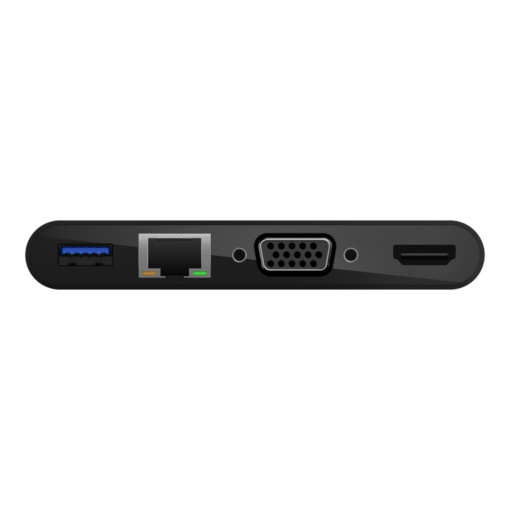 USB-c Multimedia + Charge Adapter 100w Pd