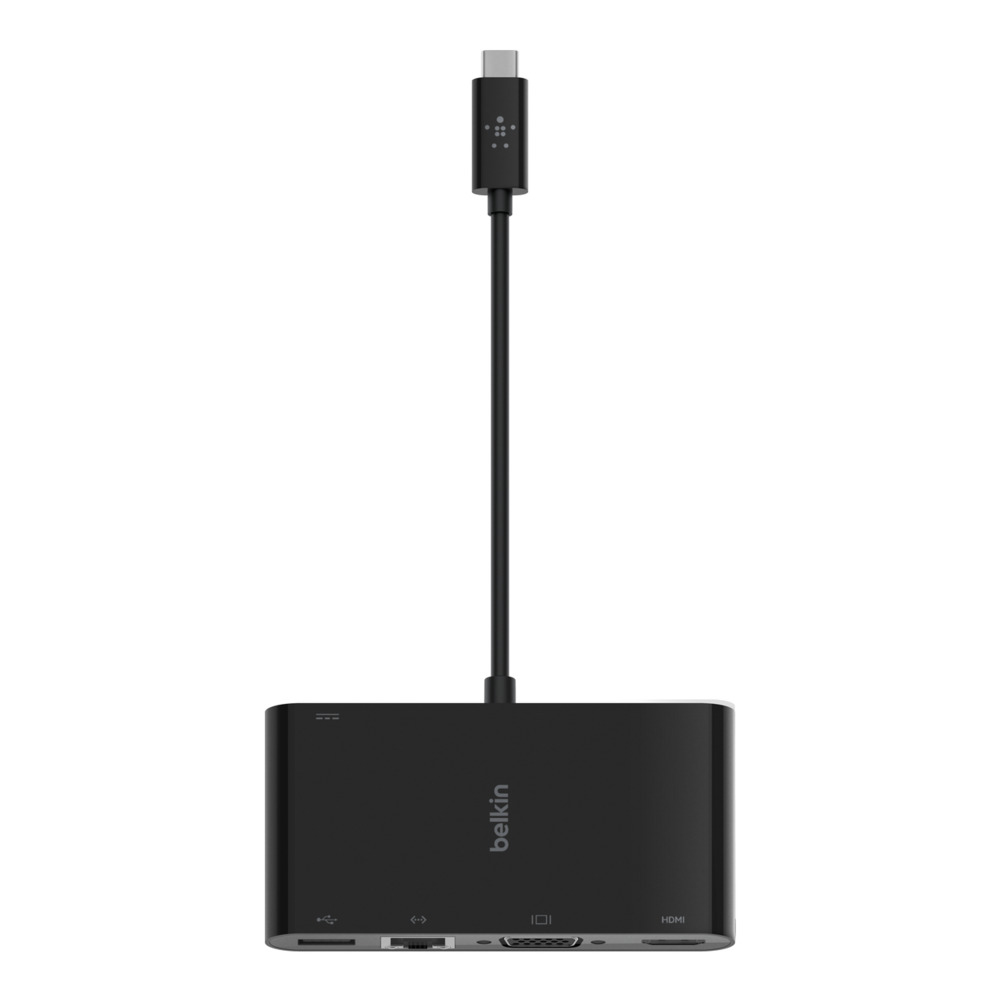 USB-c Multimedia + Charge Adapter 100w Pd
