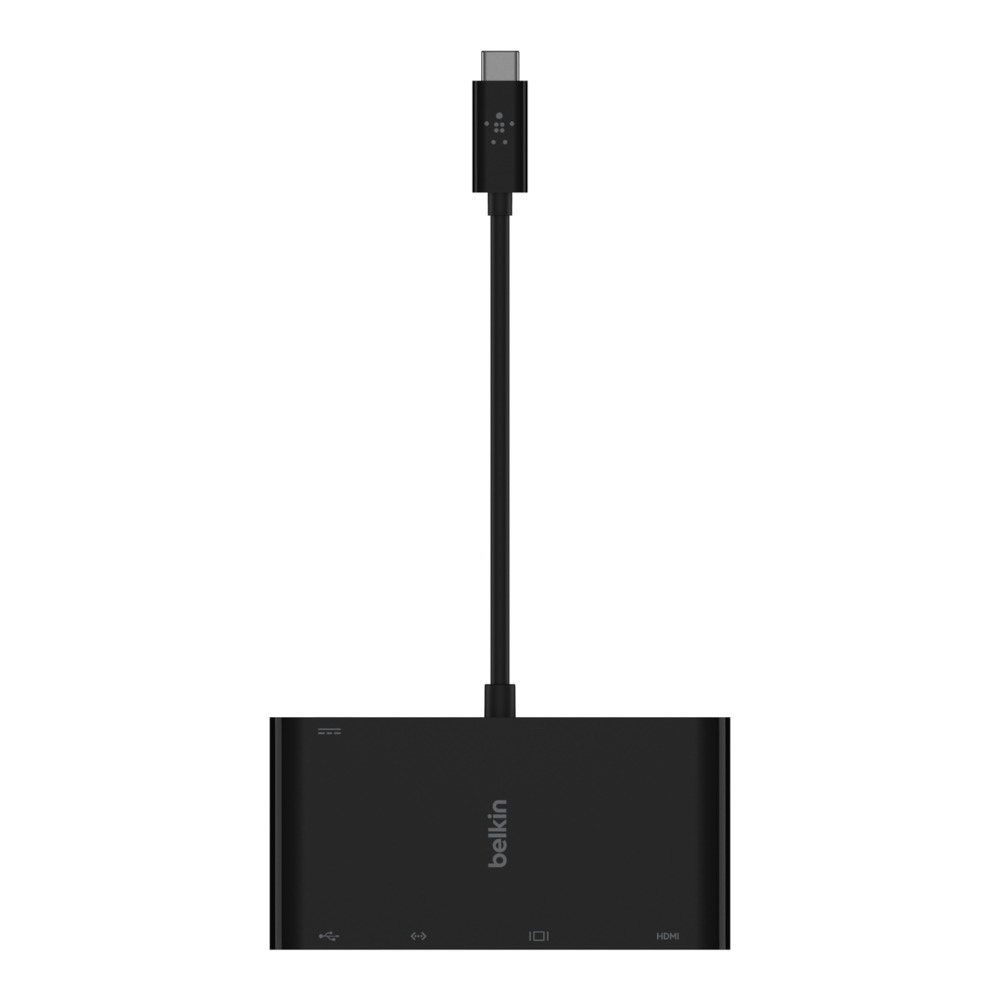 USB-c Multimedia + Charge Adapter 100w Pd