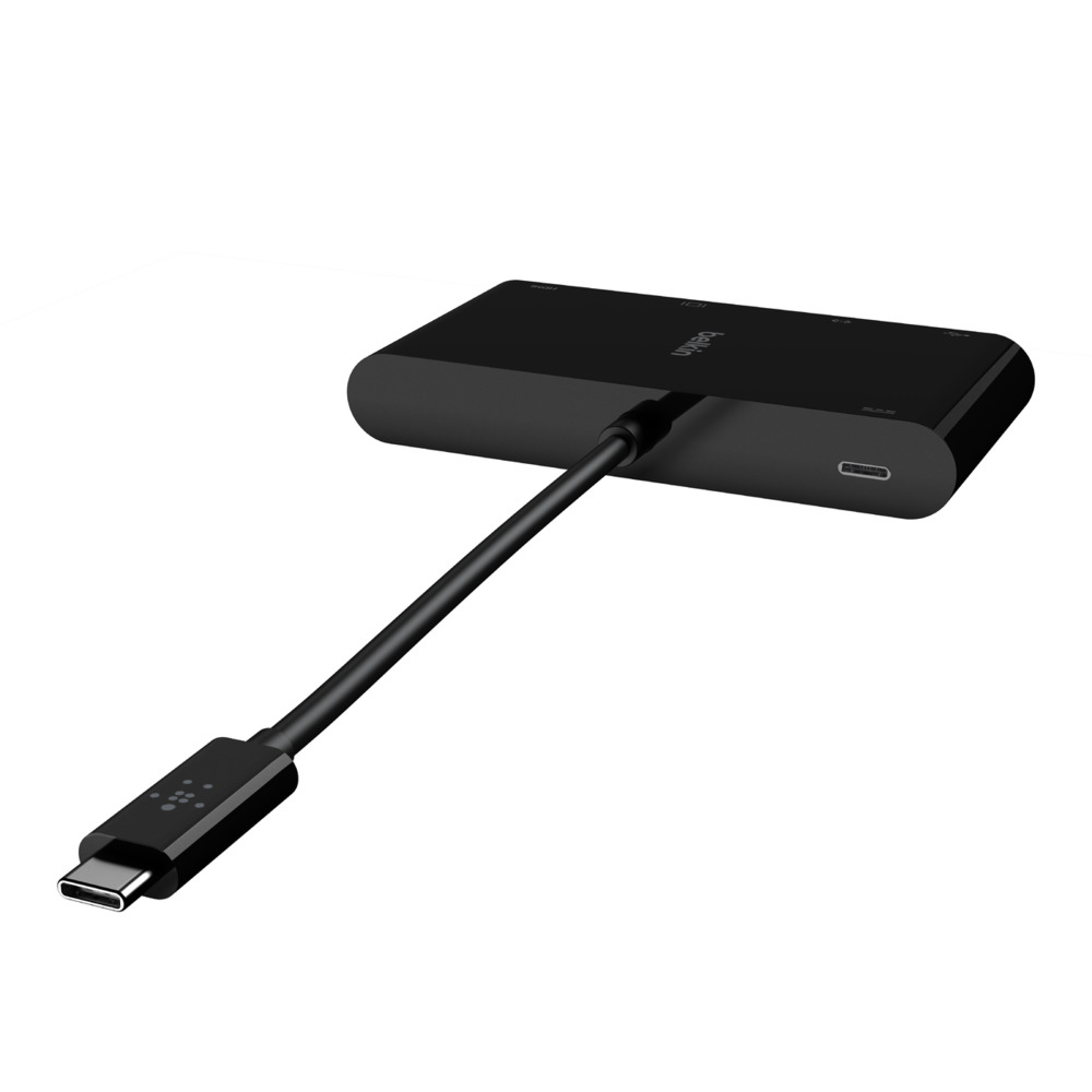 USB-c Multimedia + Charge Adapter 100w Pd