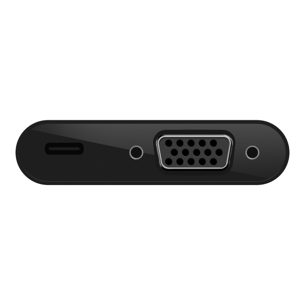 USB-c To Vga + Charge Adapter 60w Pd