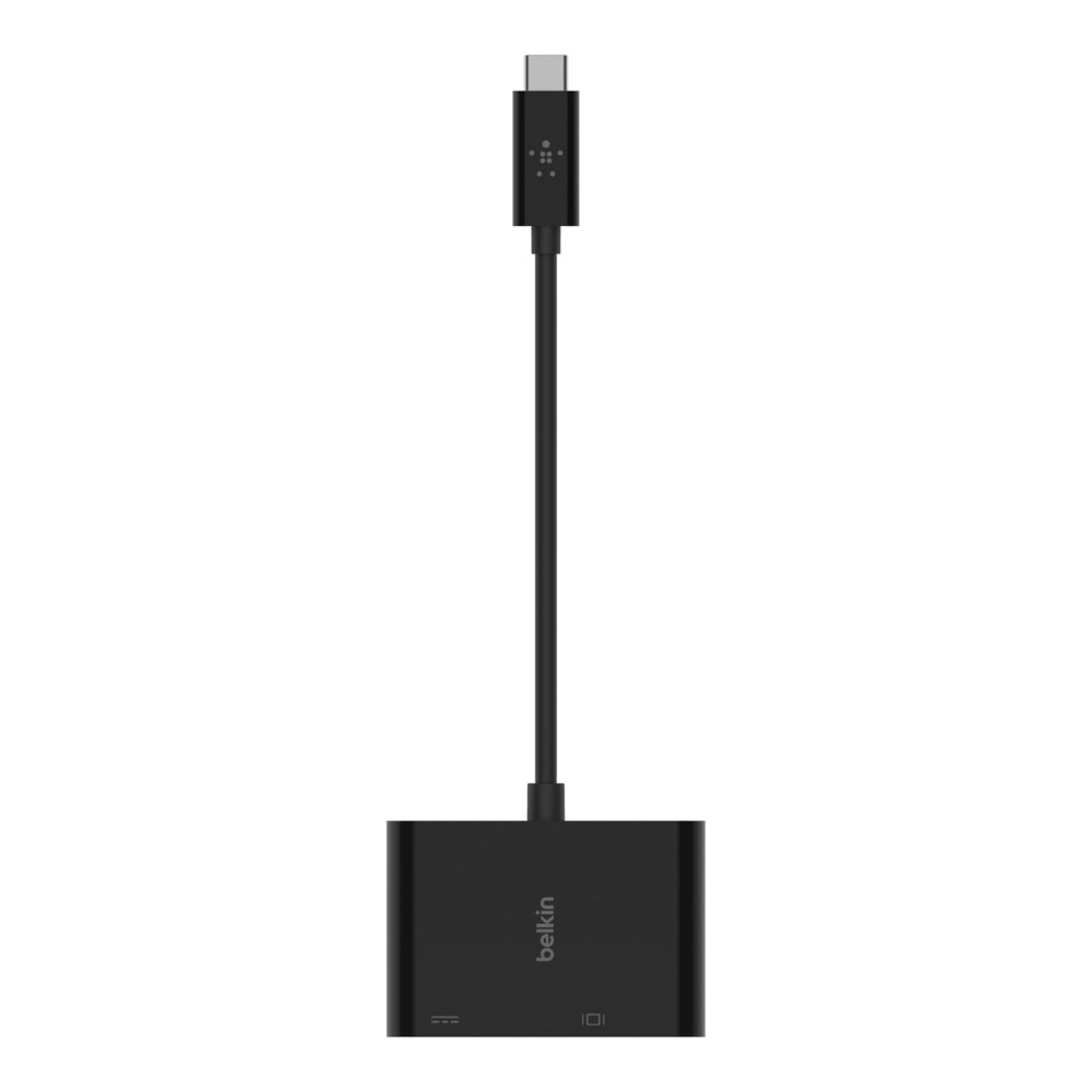USB-c To Vga + Charge Adapter 60w Pd