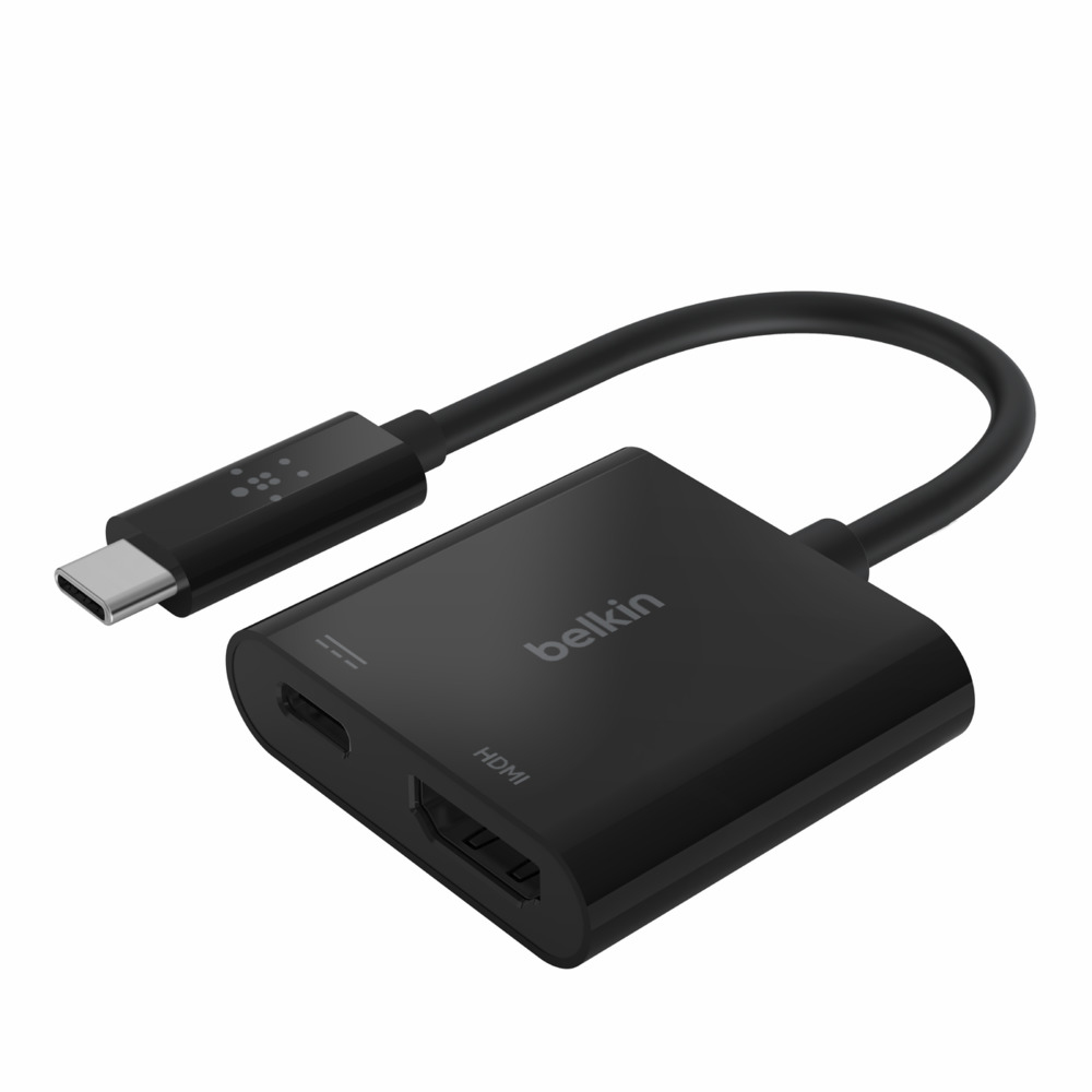 USB-c To Hdmi+charge Adapter 60w Pd
