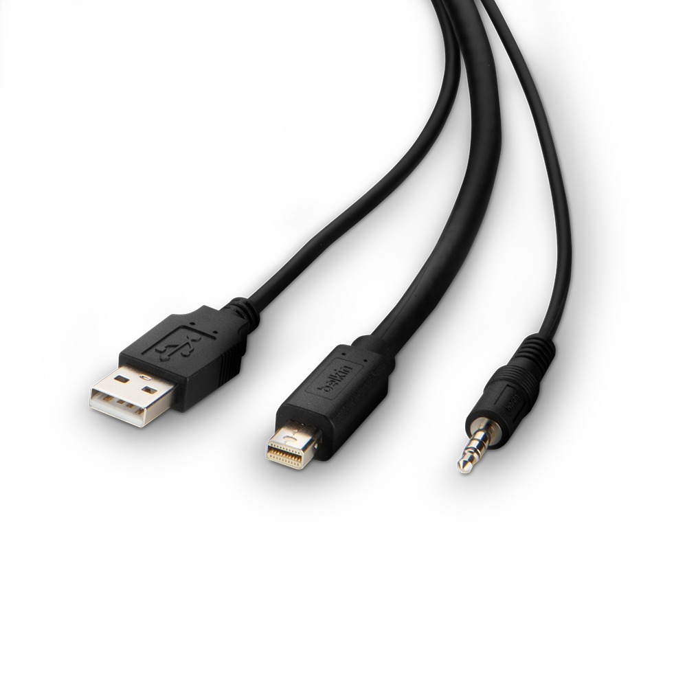 Taa Mdp To Dp/USB/aud Cable Video M/m USB A/b 1.8m