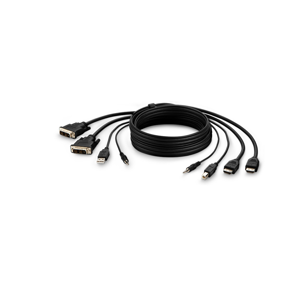 Taa Dual-head DVI-d To Hdmi High Retention 1.8m